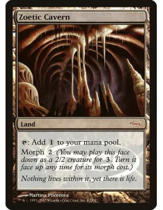 Zoetic Cavern - Foil