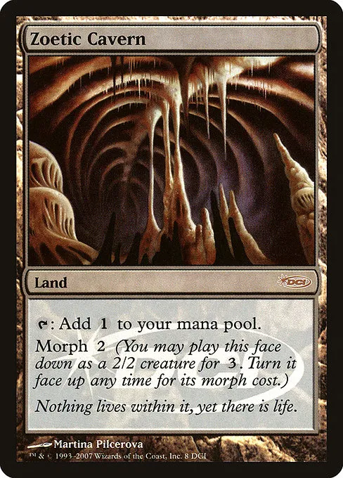 Zoetic Cavern - Foil