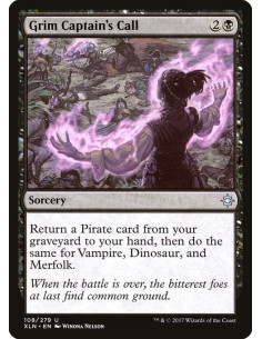 Grim Captain's Call - Foil