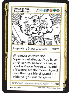 Wowzer, the Aspirational