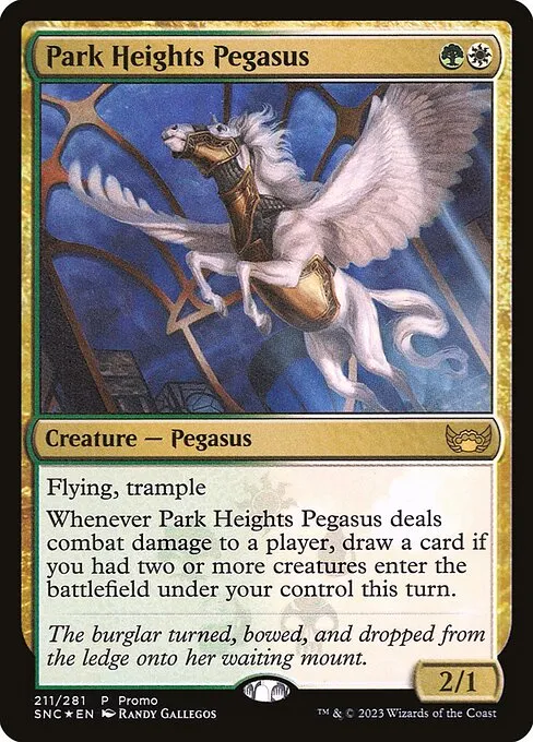 Park Heights Pegasus - Foil