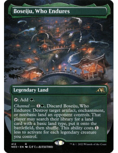 Boseiju, Who Endures - Foil