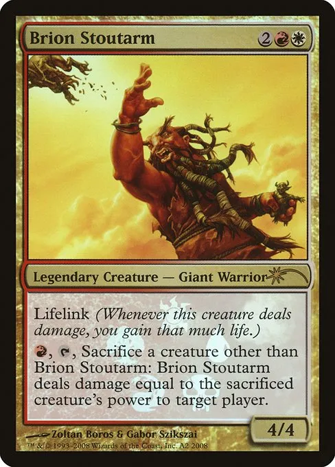 Brion Stoutarm - Foil