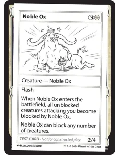 Noble Ox