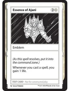Essence of Ajani