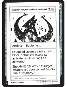 Avacyn's Collar, the Symbol of Her Church