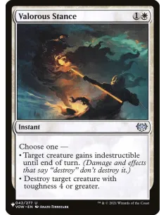 Valorous Stance