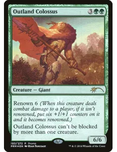 Outland Colossus - Foil