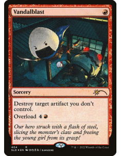 Vandalblast - Foil