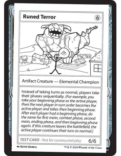 Runed Terror