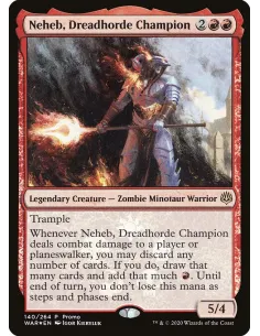 Neheb, Dreadhorde Champion - Foil