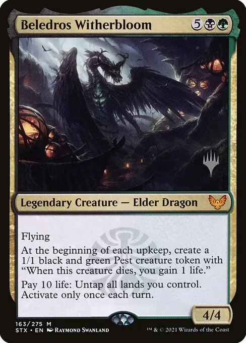 Beledros Witherbloom - Foil