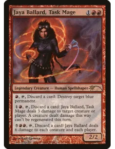 Jaya Ballard, Task Mage - Foil
