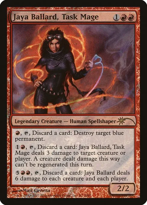 Jaya Ballard, Task Mage - Foil