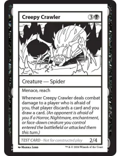 Creepy Crawler