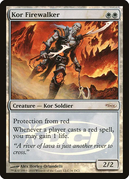Kor Firewalker - Foil