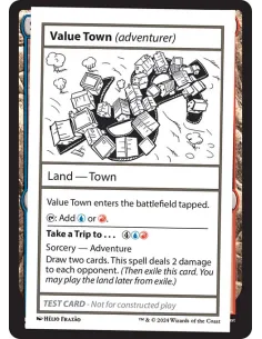 Value Town // Take a Trip to...