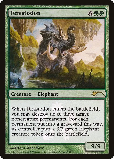 Terastodon - Foil