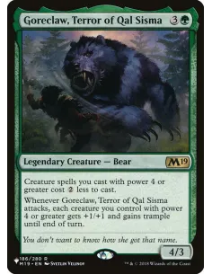 Goreclaw, Terror of Qal Sisma