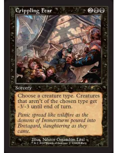 Crippling Fear - Foil