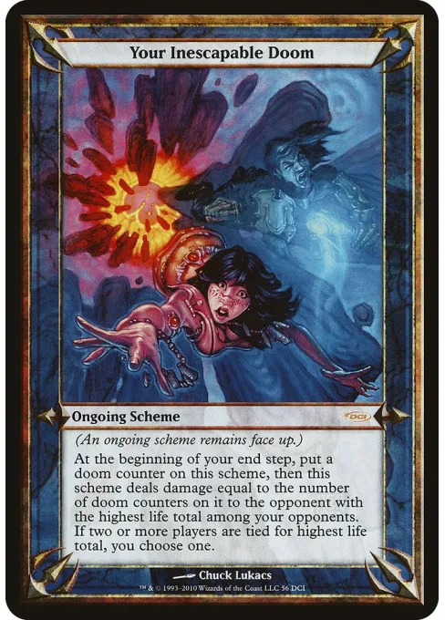 Your Inescapable Doom