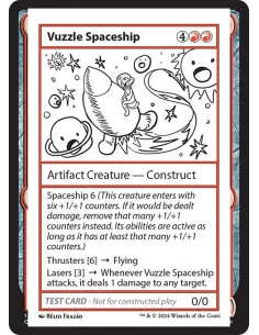 Vuzzle Spaceship