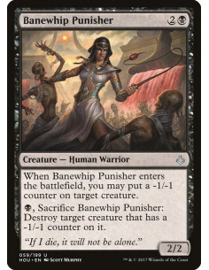 Banewhip Punisher - Foil