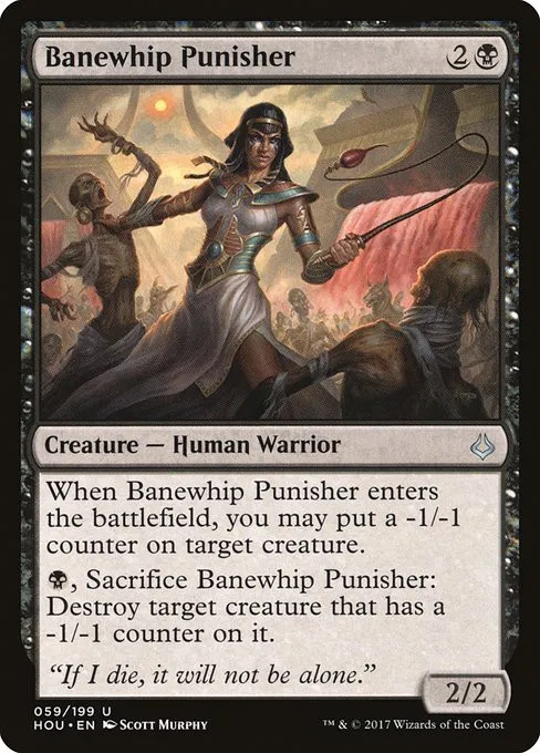 Banewhip Punisher - Foil