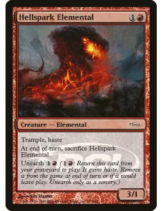 Hellspark Elemental - Foil