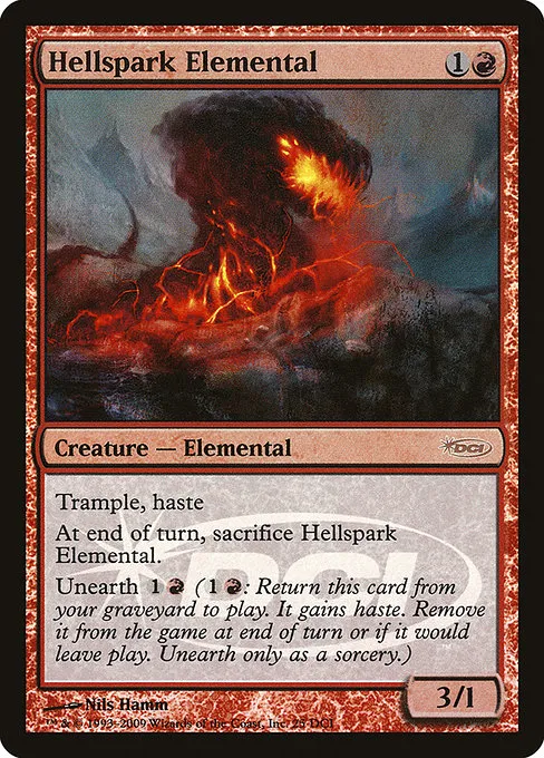 Hellspark Elemental - Foil