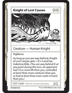 Knight of Lost Causes