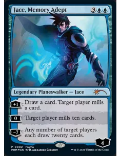Jace, Memory Adept - Foil