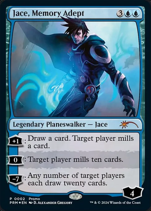Jace, Memory Adept - Foil