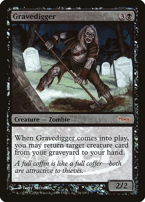 Gravedigger - Foil