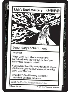 Lich's Duel Mastery