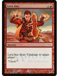 Lava Axe - Foil