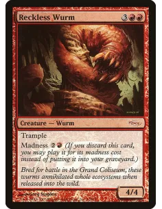 Reckless Wurm - Foil