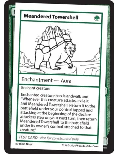 Meandered Towershell