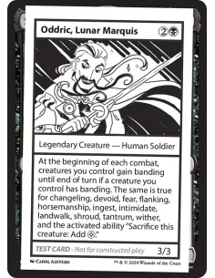 Oddric, Lunar Marquis