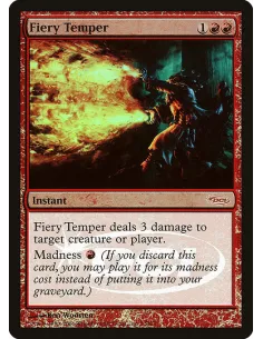 Fiery Temper - Foil