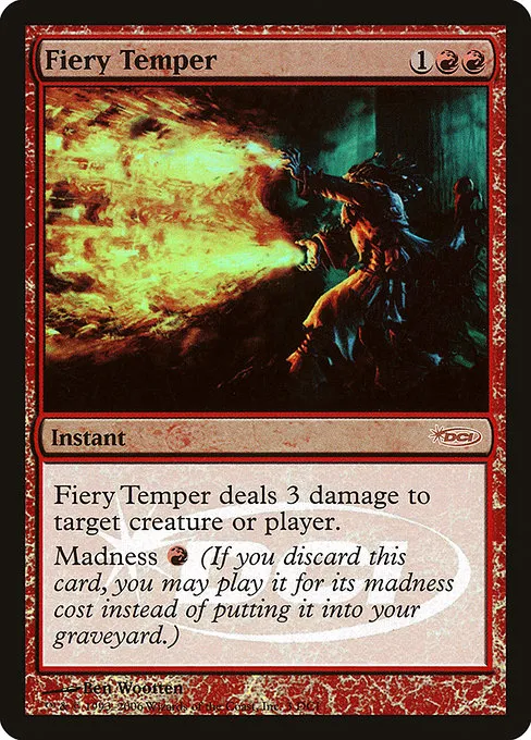 Fiery Temper - Foil