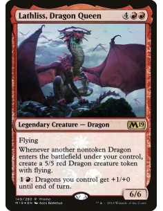 Lathliss, Dragon Queen - Foil
