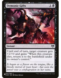 Demonic Gifts