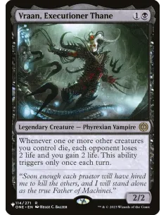 Vraan, Executioner Thane