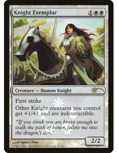 Knight Exemplar - Foil