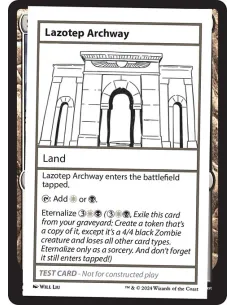 Lazotep Archway