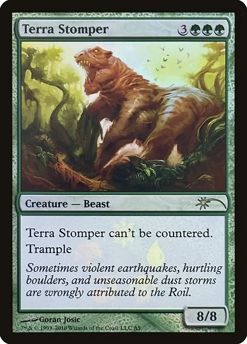 Terra Stomper - Foil