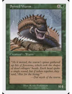 Spined Wurm