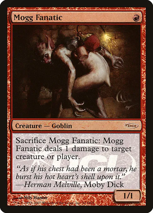 Mogg Fanatic - Foil