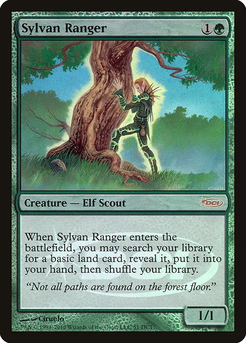 Sylvan Ranger - Foil